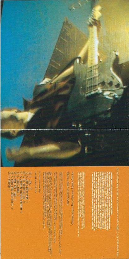 U2 : Live / Under A Blood Red Sky (CD, Album, RE)