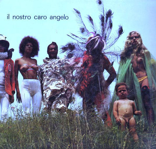 Lucio Battisti : Il Nostro Caro Angelo (LP, Album, Gat)