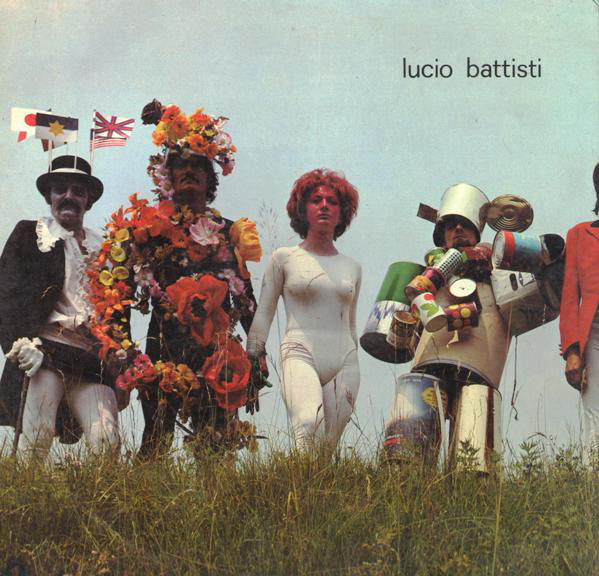 Lucio Battisti : Il Nostro Caro Angelo (LP, Album, Gat)