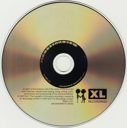 Radiohead : OK Computer OKNOTOK 1997 2017 (CD, Album, RE + CD, Comp + RM, Gat)