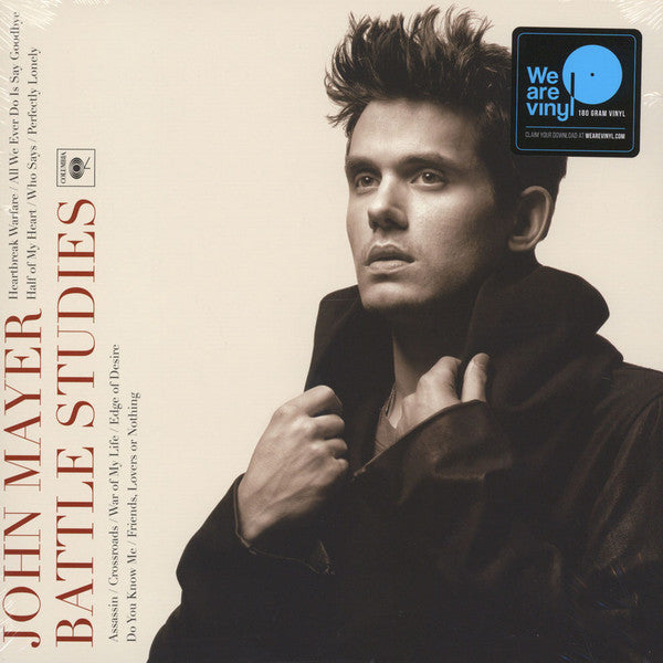 John Mayer : Battle Studies (2xLP, Album, RE, 180)