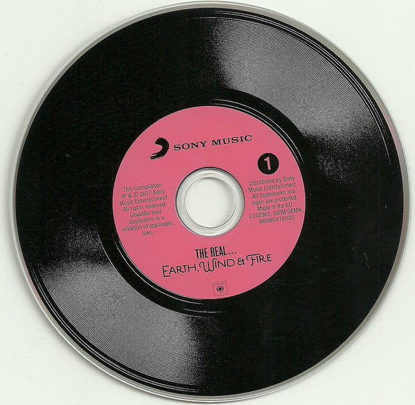 Earth, Wind & Fire : The Real... Earth, Wind & Fire (The Ultimate Collection) (3xCD, Comp)