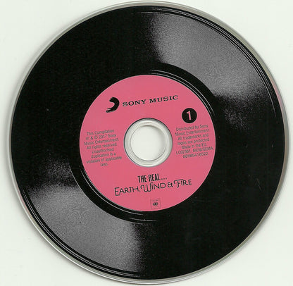 Earth, Wind & Fire : The Real... Earth, Wind & Fire (The Ultimate Collection) (3xCD, Comp)