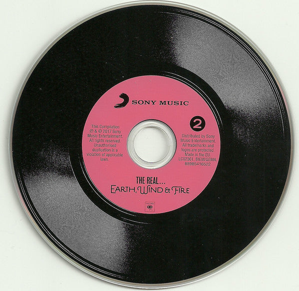 Earth, Wind & Fire : The Real... Earth, Wind & Fire (The Ultimate Collection) (3xCD, Comp)