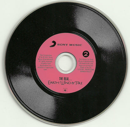 Earth, Wind & Fire : The Real... Earth, Wind & Fire (The Ultimate Collection) (3xCD, Comp)