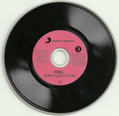 Earth, Wind & Fire : The Real... Earth, Wind & Fire (The Ultimate Collection) (3xCD, Comp)