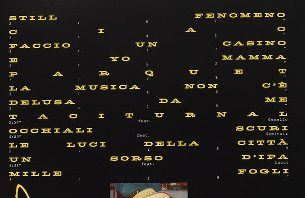 Coez : Faccio Un Casino (LP, Album)