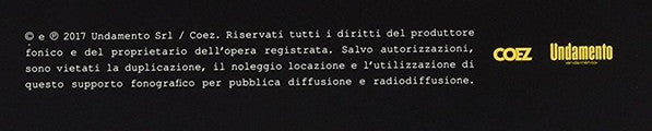 Coez : Faccio Un Casino (LP, Album)