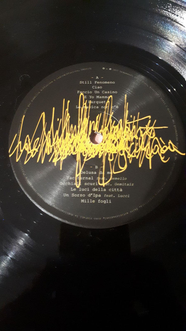 Coez : Faccio Un Casino (LP, Album)