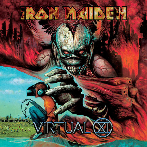 Iron Maiden : Virtual XI (2xLP, Album, RE, RM)