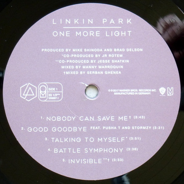 Linkin Park : One More Light (LP, Album)