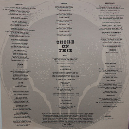 Rhythm Pigs : Choke On This (LP, Album)