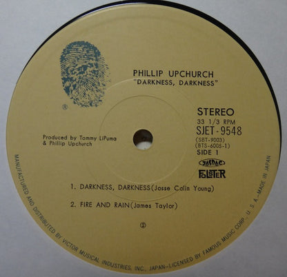 Phillip Upchurch* : Darkness, Darkness (2xLP, Album, Gat)