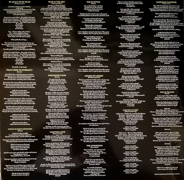 Iron Maiden : Fear Of The Dark (2xLP, Album, RE, RM, 180)