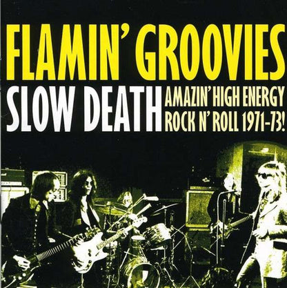 The Flamin' Groovies : Slow Death (Amazing High Energy Rock N' Roll 1971-73!) (LP)