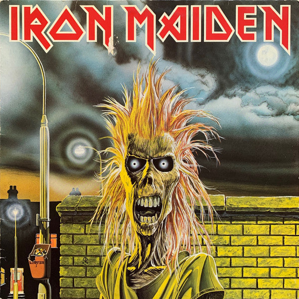 Iron Maiden : Iron Maiden (LP, Album)