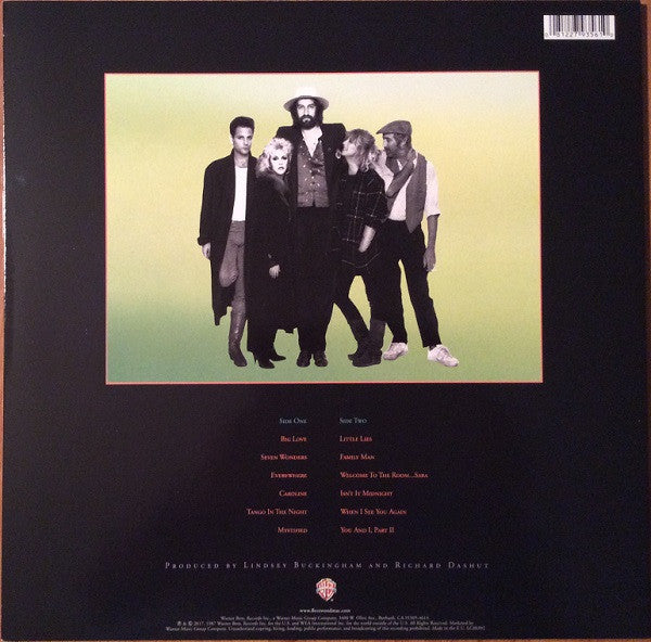 Fleetwood Mac : Tango In The Night (LP, Album, RE, RM, 180)