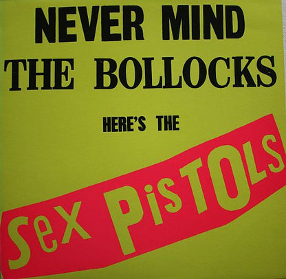 Sex Pistols : Never Mind The Bollocks Here's The Sex Pistols (LP, Album, Ltd, Num, RE, Pin)