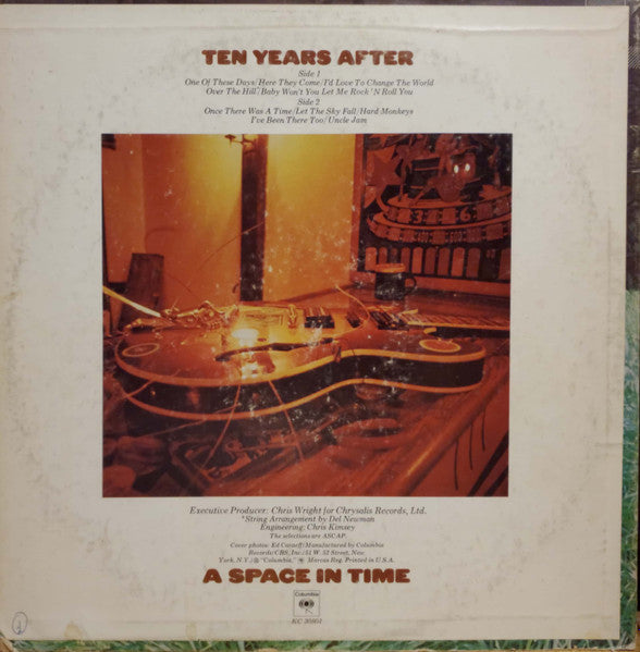 Ten Years After : A Space In Time (LP, Album, Pit)