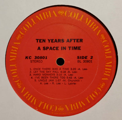 Ten Years After : A Space In Time (LP, Album, Pit)