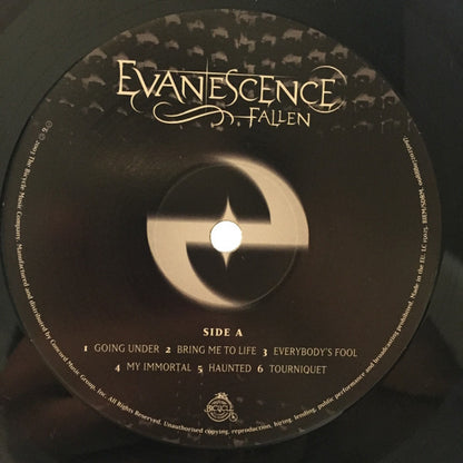 Evanescence : Fallen (LP, Album, RE, 180)