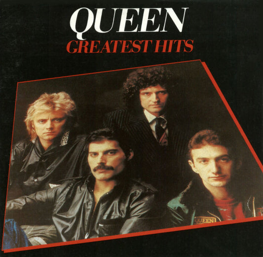 Queen : Greatest Hits (CD, Comp, RE, RM, RP)
