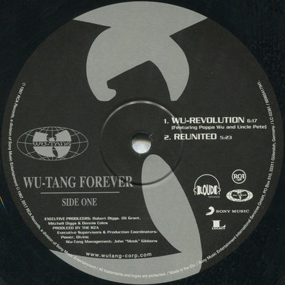 Wu-Tang Clan : Wu-Tang Forever (4xLP, Album, RE, RP, 180)