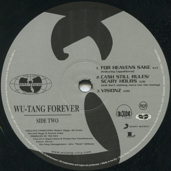 Wu-Tang Clan : Wu-Tang Forever (4xLP, Album, RE, RP, 180)