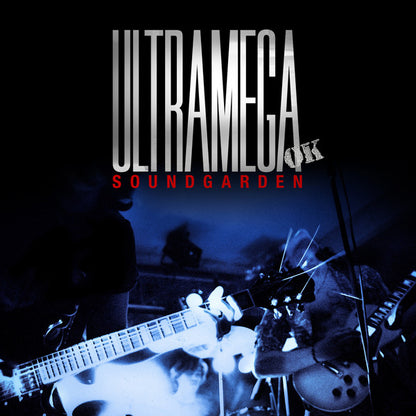 Soundgarden : Ultramega OK (LP, Album, RE, Rem + 12", EP + RE, Exp)