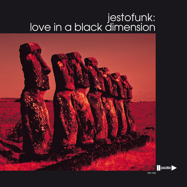Jestofunk : Love In A Black Dimension (2xLP, Album, RE, RM, Gat)