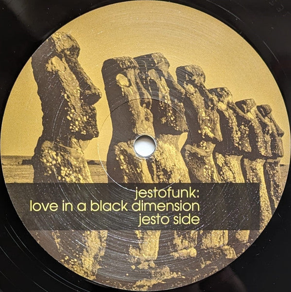Jestofunk : Love In A Black Dimension (2xLP, Album, RE, RM, Gat)