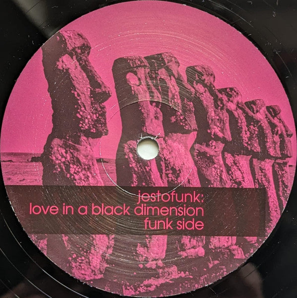 Jestofunk : Love In A Black Dimension (2xLP, Album, RE, RM, Gat)