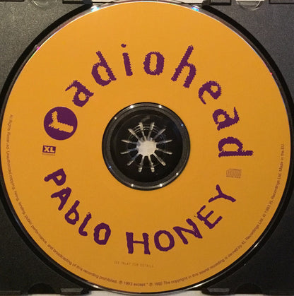 Radiohead : Pablo Honey (CD, Album, RE)