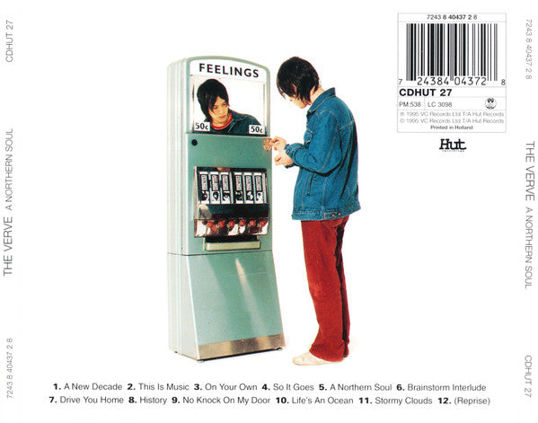 The Verve : A Northern Soul (CD, Album, RE, RP)