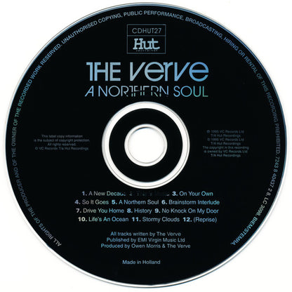 The Verve : A Northern Soul (CD, Album, RE, RP)