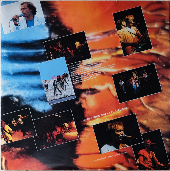 Vasco Rossi : Siamo Solo Noi (LP, Album, RE)
