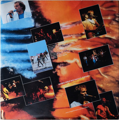 Vasco Rossi : Siamo Solo Noi (LP, Album, RE)