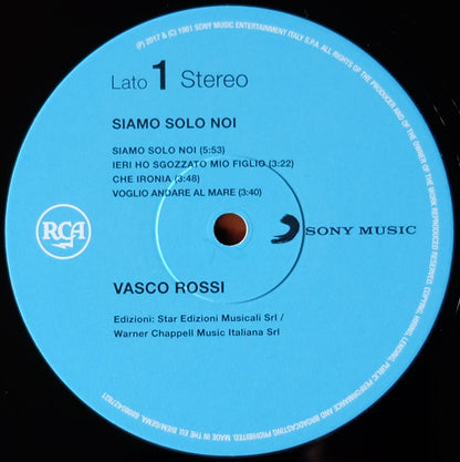 Vasco Rossi : Siamo Solo Noi (LP, Album, RE)