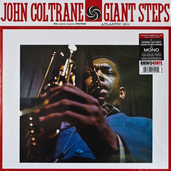 John Coltrane : Giant Steps (LP, Album, Mono, RE, 180)