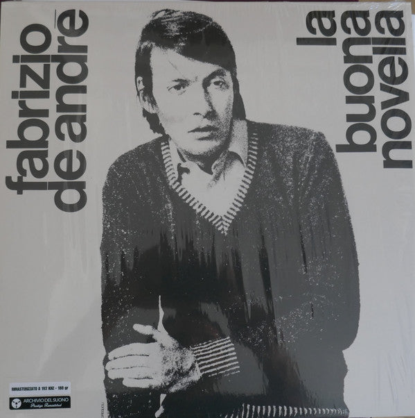 Fabrizio De André : La Buona Novella (LP, Album, RE, RM)