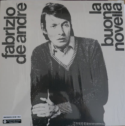 Fabrizio De André : La Buona Novella (LP, Album, RE, RM)