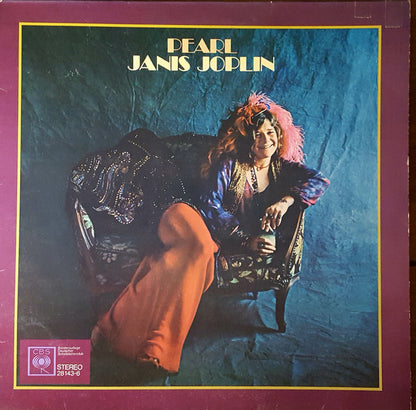 Janis Joplin : Pearl (LP, Album, Club, NO )