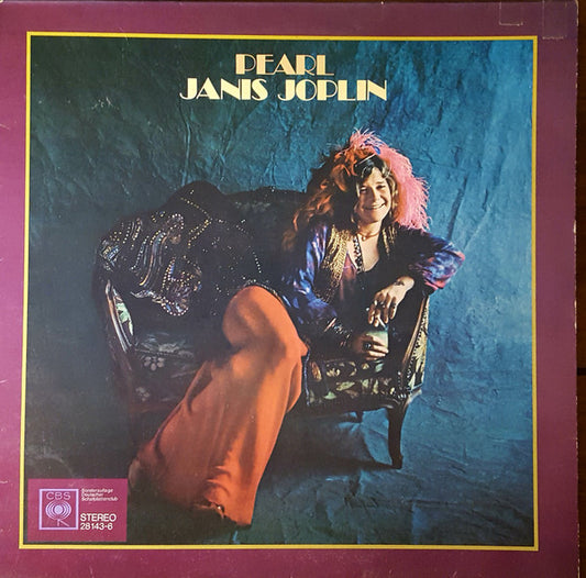 Janis Joplin : Pearl (LP, Album, Club, NO )