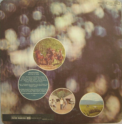 Pink Floyd : Obscured By Clouds (LP, Album, RE)