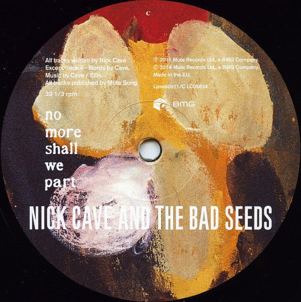 Nick Cave & The Bad Seeds : No More Shall We Part (2xLP, Album, RE, RP)