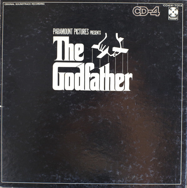 Nino Rota : The Godfather (Original Soundtrack Recording) (LP, Album, Quad, Gat)