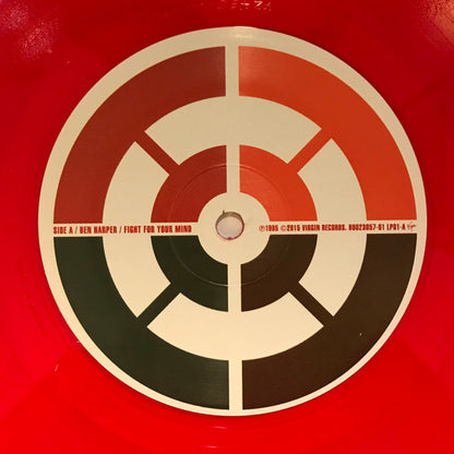 Ben Harper : Fight For Your Mind (LP, Red + LP, Gre + Album, RE)