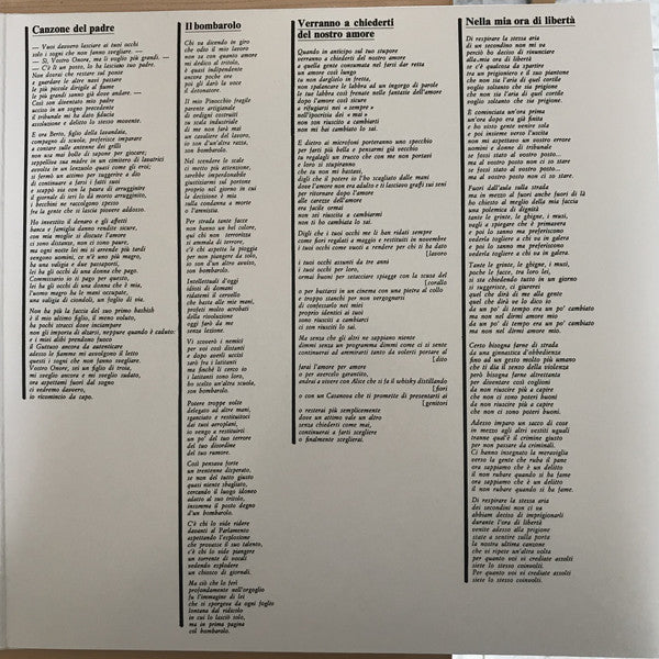Fabrizio De André : Storia Di Un Impiegato (LP, Album, RE, RM, 180)