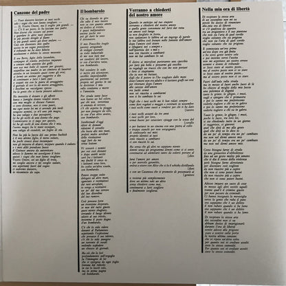 Fabrizio De André : Storia Di Un Impiegato (LP, Album, RE, RM, 180)