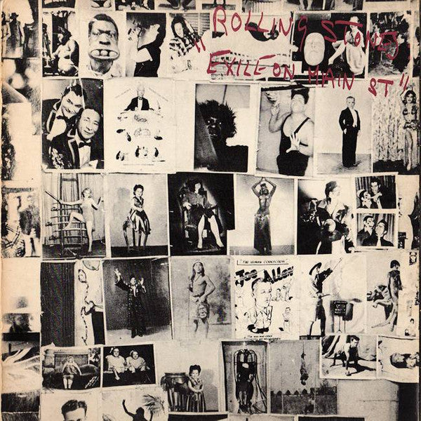 The Rolling Stones : Exile On Main St. (2xLP, Album)